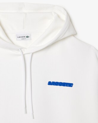 Loose Fit Print Hoodie