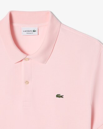 Regular Fit Cotton Pima Polo Shirt