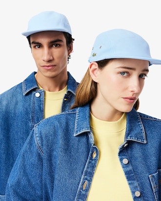 Piqué Jockey Cap