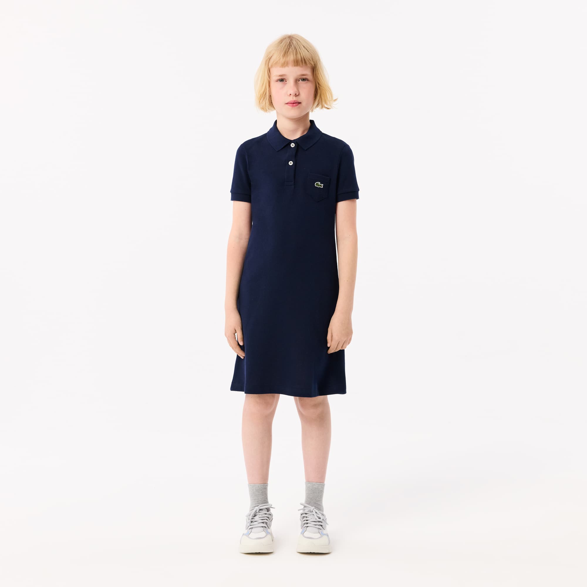 Polo Shirt Vestido Lacoste Vestido Polo Feminino Lacoste Em