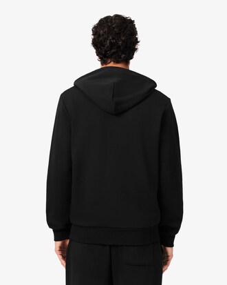 Classic Fit Zipped Fleece Sweatshirt