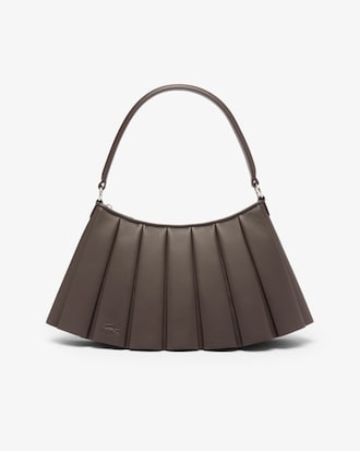 Medium Lenglen Leather Bag