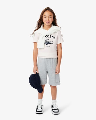 Signature Print Cotton T-shirt