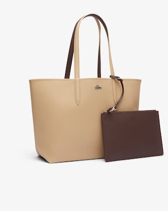 Anna Reversible Tote with Pouch