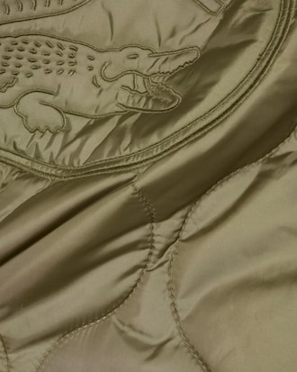 Unisex Quilted Hooded Parka