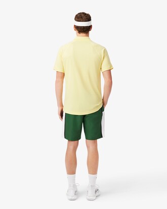 Lightweight Colour-Block Stripe Tennis Shorts