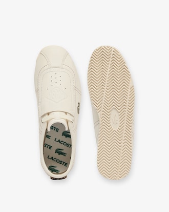 Women&rsquo;s Club-Low Leather Slip-On