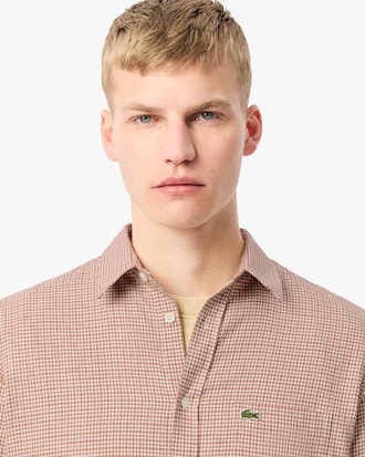 Regular Fit Cotton Flannel Shirt
