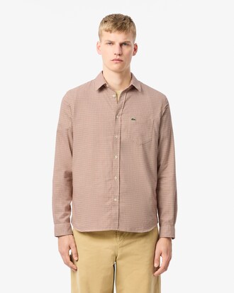 Regular Fit Cotton Flannel Shirt