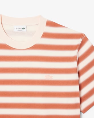 Stripe Print Jersey T-shirt
