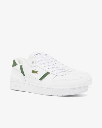Men's T-Clip Set Leather Sneakers