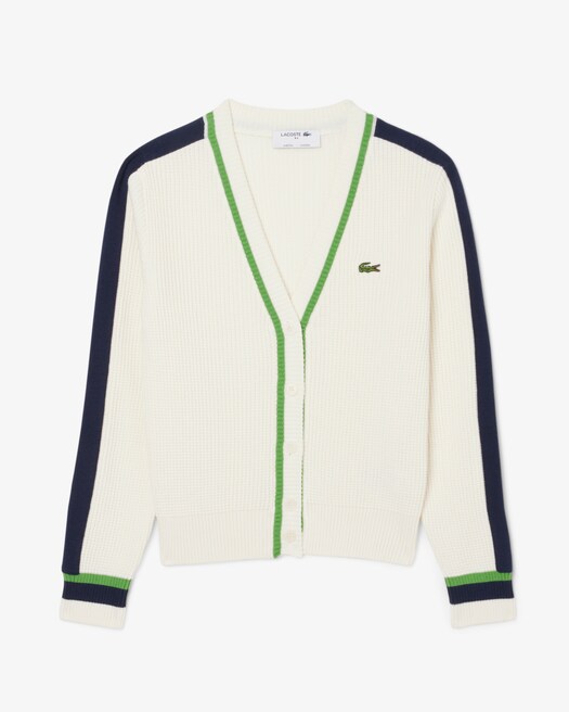 Blanc / Bleu Marine / Vert