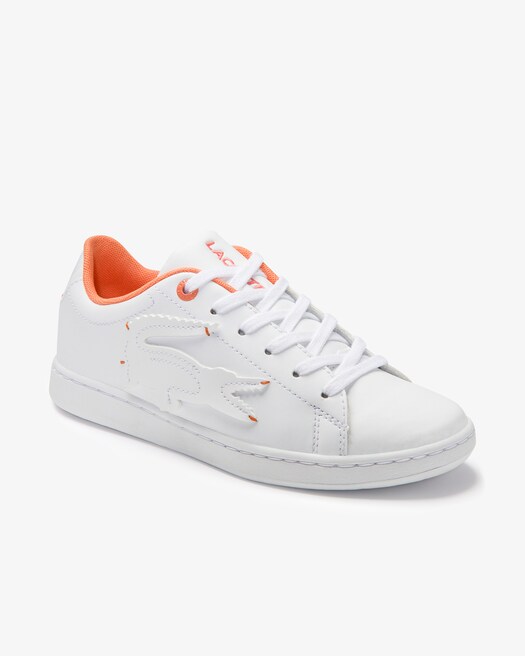 White / Orange