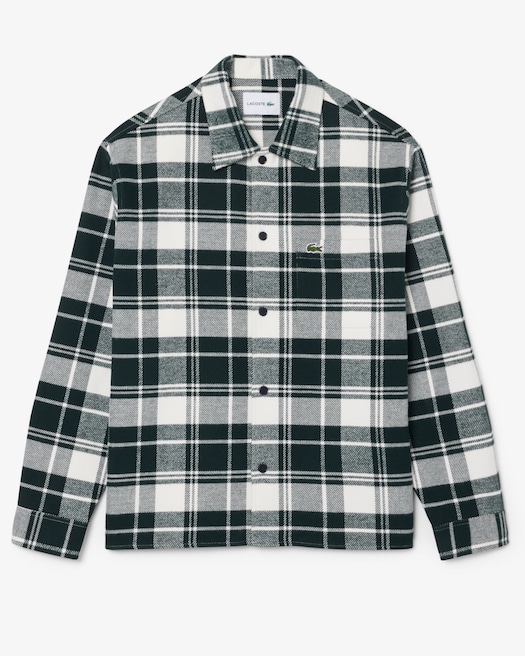 Dark Green / White