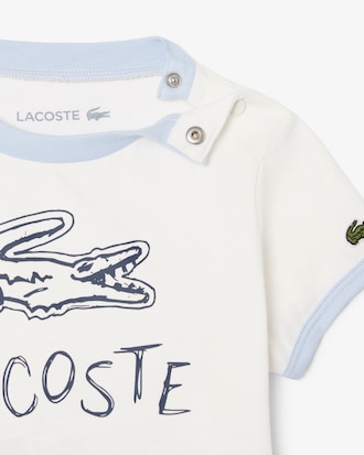 Infants' Printed Cotton Set