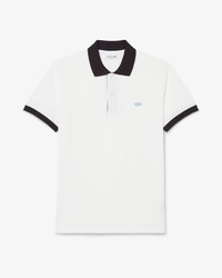Classic Fit Contrast Rib Polo Shirt