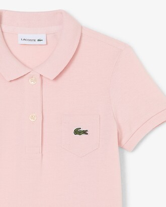 Piqu&eacute; Polo Dress