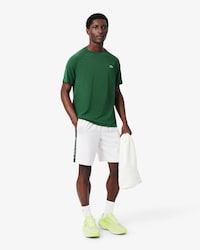 Diamond Taffeta Band Accent Sport Shorts