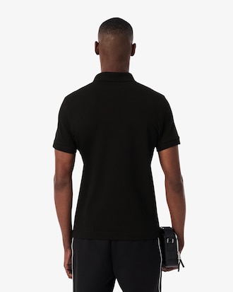 Regular Fit Paris Stretch Piqu&eacute; Polo Shirt