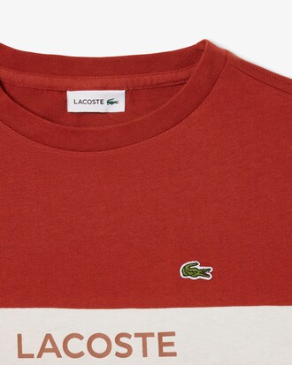 Cotton Colour-Block T-shirt