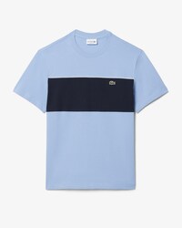 Colour-Block Cotton T-shirt