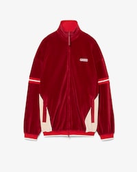 Runway Velour Track Jacket