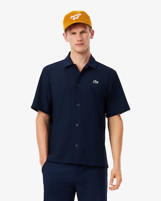 Ultra Dry Printed Stretch Golf Shirt