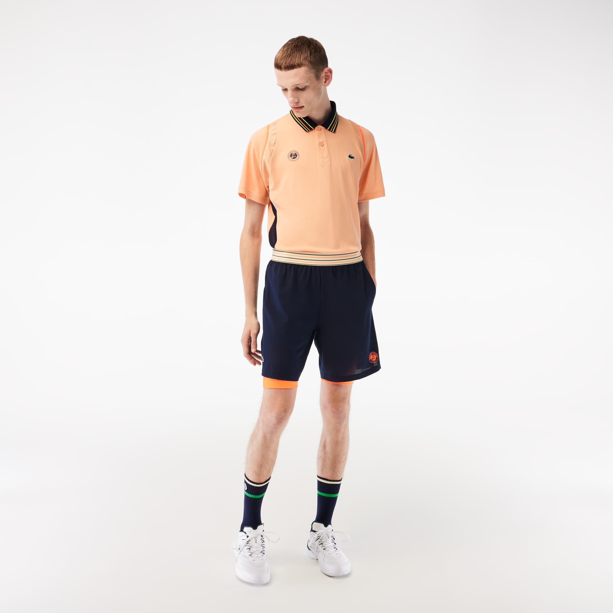 Lacoste sweat sales shorts mens