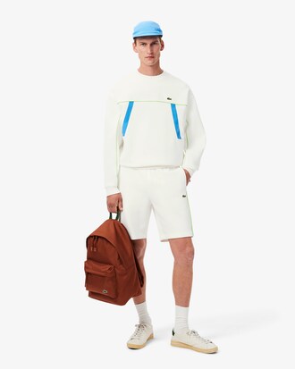 Regular Fit Piqué Shorts