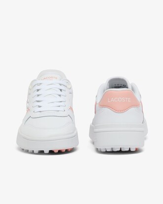 Women's T-Clip Leather Golf Shoes