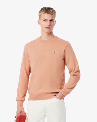 Fleece Crew Neck Sweatshirt