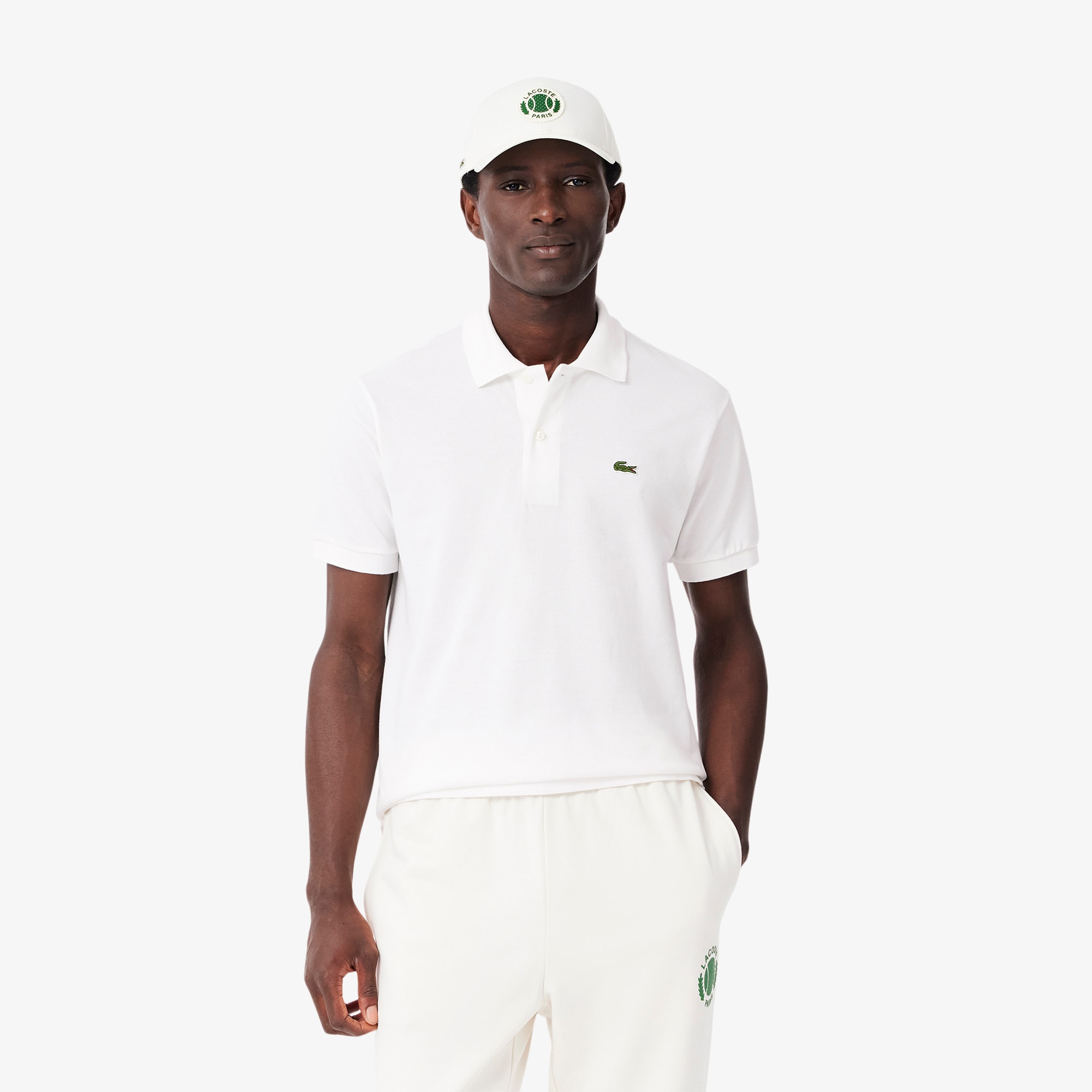 lidnm Te/Ca Milled Light Polo Lサイズ Classic Fit L.12.12 Original Polo Shirt - Men's Short Sleeves Polo