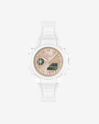 LC33 Analog and Digital Silicone Watch