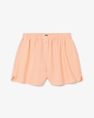 Oversized Linen Blend Shorts