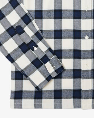 Regular Fit Plaid Flannel Shirt