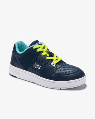 Childrens' Thrill Synthetic and Suede Trainers