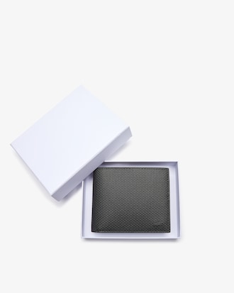 Chantaco Zipped Piqué Leather Billfold