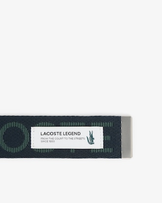 Casual Jacquard Belt
