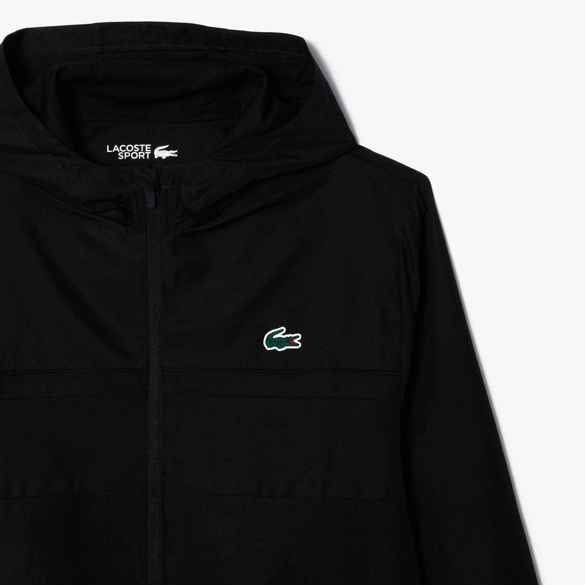 Water-Repellent Sport Track Jacket - Men's Jackets & Coats - New
