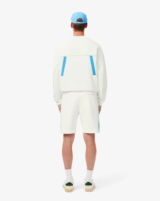 Regular Fit Piqué Shorts