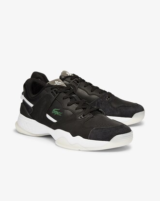 Men's T-Point Leather and Suede Trainers