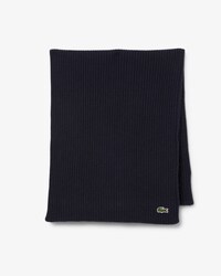 Ribbed Wool Scarf