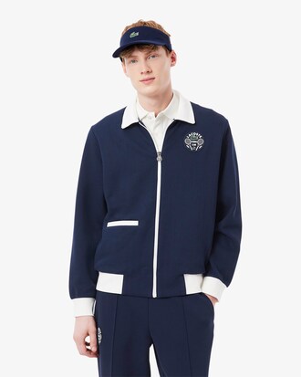 Tennis Heritage Ultra Dry Badge Accent Jacket