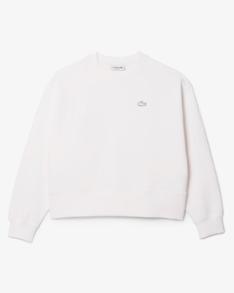 Oversized Cotton Sweatshirt