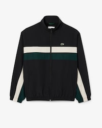 Colour-Block Water-Repellent Track Jacket