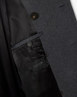 Runway Oversized Double Breasted Wool Coat