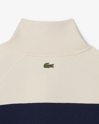 French Made Zipped Sweatshirt