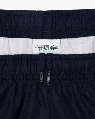 Diamond Taffeta Sport Shorts