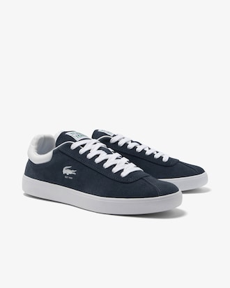 Men's Baseshot Leather Sneakers