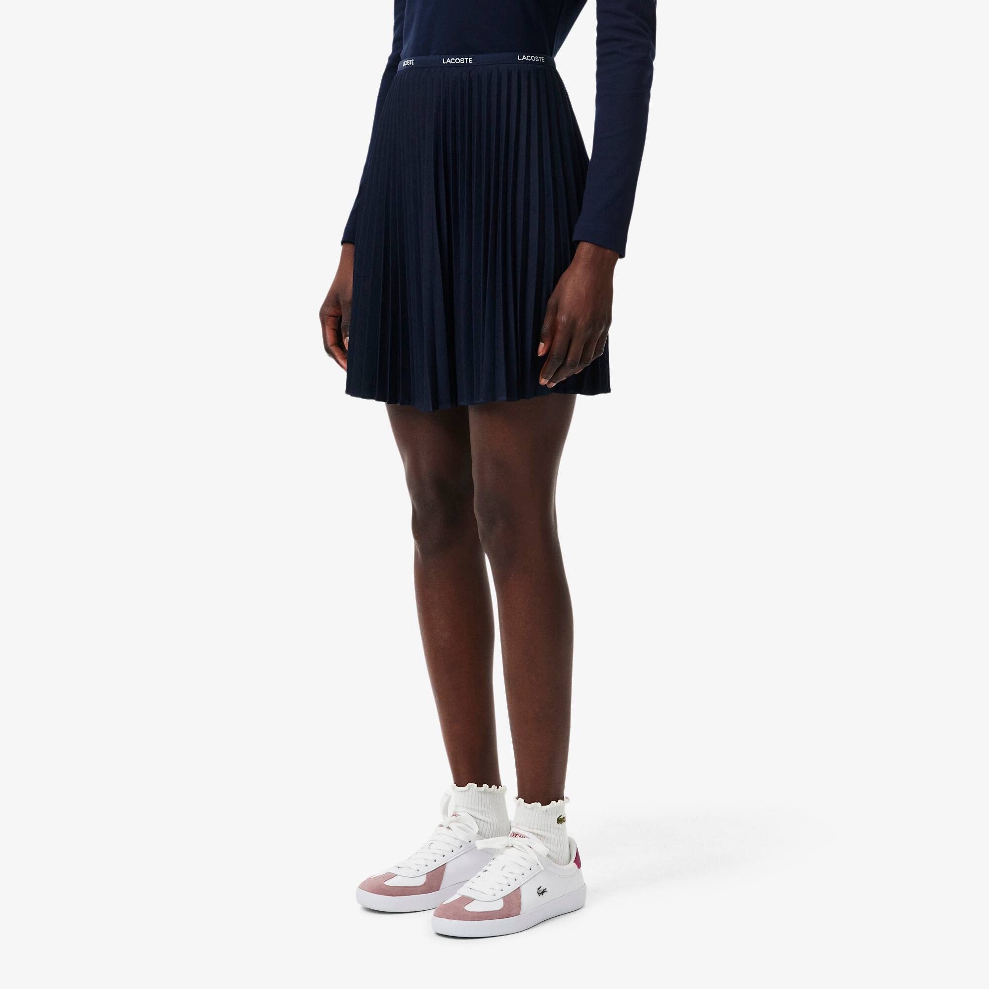 Short Pleated Skirt - Women's dresses & skirts - New In 2026 | Lacoste